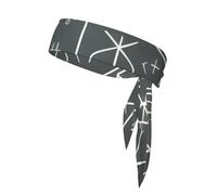 YYHWHJDE Math Geometry Geek Calculus Pattern Sports Double-Sided Headscarf Quick Drying, Moisture Wicking for Women, Girls, and Men