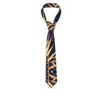 YYHWHJDE Men's Silk Necktie Suitable for daily business gatherings and work use the old hollywood Printing