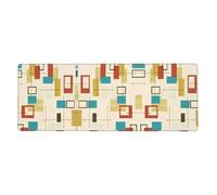 YYHWHJDE Mid Century Modern Prints Mouse Pad 12x31.5in