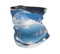 YYHWHJDE Mountain View Prints Multifunctional Sport Headband - Seamless Knit Throw for Hiking, Biking, Yoga & More!