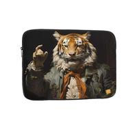 YYHWHJDE Mr. Dancing Tiger Prints Protective Shockproof Portable Laptop Sleeve Case 12 inch for Men and Women Business Travel, and Office Daily Use
