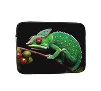 YYHWHJDE Mysterious Chameleon Prints Protective Shockproof Portable Laptop Sleeve Case 13 inch for Men and Women Business Travel, and Office Daily Use