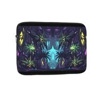 YYHWHJDE Mysterious Magic Forest Pattern Shockproof Portable Laptop 10 inch Sleeve Bag for Men and Women - Ideal for Business Travel, School, and Daily Use