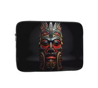 YYHWHJDE Mysterious Totems Printing Portable Laptop Sleeve Case 15 inch Shockproof Bag for Men and Women Business Travel, and Office Daily Use