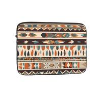 YYHWHJDE Native American Beliefs Prints Protective Shockproof Portable Laptop Sleeve Case 17 inch for Men and Women Business Travel, and Office Daily Use