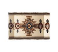 YYHWHJDE Native American Painting Prints Placemats Set of 6 12x18in - Elevate Every Meal with Durable & Customizable Table Layers