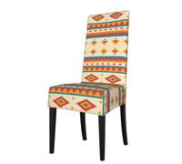 YYHWHJDE Native American Prints Protection Cover for Dining Chair - Stretch Slipcovers for a Fresh, Refreshed Dining Room Look!