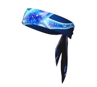 YYHWHJDE Neuron extensions Pattern Sports headscarf, sweat absorbing and breathable, motion headband, double-sided kerchief