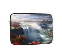YYHWHJDE Niagara Falls Prints Protective Shockproof Portable Laptop Sleeve Case 17 inch for Men and Women Business Travel, and Office Daily Use
