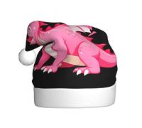 YYHWHJDE nk little dragon Pattern Christmas Hat for Adult quality festive accessory crafted soft, lightweight