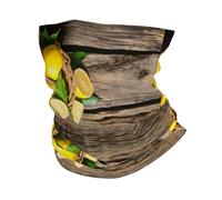 YYHWHJDE One Basket Lemons Prints Multifunctional Sport Headband: The Great Adventure Throw for Hiking, Biking & More!