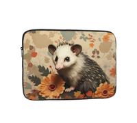 YYHWHJDE Opossum Pattern Prints Protective Shockproof Portable Laptop Sleeve Case 15 inch for Men and Women Business Travel, and Office Daily Use