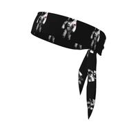YYHWHJDE Outer space astronaut Prints Sports Double-Sided Headscarf for Women and Men Adjustable for All Head Circumferences