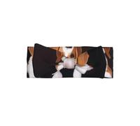 YYHWHJDE Ovely Pet Dog Beagle Prints Baby Bow Headband - Soft & Stretchy Newborn Throw for Cute Baby Girls 0-6 Months