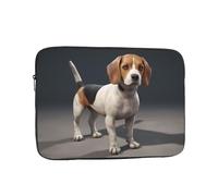 YYHWHJDE ovely Pet Dog Beagle Prints Protective Shockproof Portable Laptop Sleeve Case 17 inch for Men and Women Business Travel, and Office Daily Use