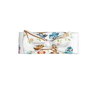 YYHWHJDE Owls On A Branch Prints Baby Bow Headband - Adorable Newborn Throw for Baby Shower Gifts & Cozy Newborn Keepsake