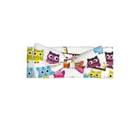 YYHWHJDE Owls On Tree Branches Prints Baby Bow Headband - Adorable Newborn Throw for Baby Shower Gifts & Cozy Newborn Keepsake