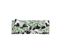 YYHWHJDE Panda bamboo Prints Baby Bow Headband - Soft & Stretchy Newborn Throw for Cute Baby Girls 0-6 Months