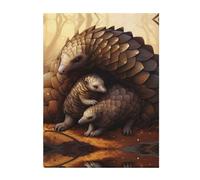 YYHWHJDE Pangolin Parenting Print Prints Super Soft Blanket 50"x40" Throw Lightweight Warm Durable Suitable for Bed Sofa