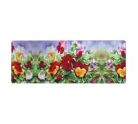 YYHWHJDE Pansy Perfection Extra Large Desk Throw