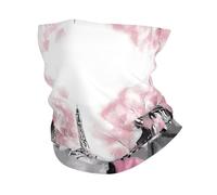 YYHWHJDE Paris Street Eiffel Tower Pink Floral Prints Multifunctional Sport Headband: The Great Adventure Throw for Hiking, Biking & More!