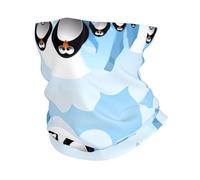YYHWHJDE Penguin Antarctica Ice Prints Multifunctional Sport Headband: The Great Adventure Throw for Hiking, Biking & More!