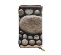 YYHWHJDE Petoskey Stone Picture Quality Leather Long Clutch Wallet Designed for Fashion Girls and Women Stylish 7.48 x 4.13 in