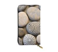 YYHWHJDE Petoskey Stone Printing Quality Leather Long Clutch Wallet Designed for Fashion Girls and Women Stylish 7.48 x 4.13 in