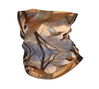 YYHWHJDE pheasant hunting Prints Multifunctional Sport Headband: The Great Adventure Throw for Hiking, Biking & More!