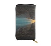 YYHWHJDE Physics Print Picture Quality Leather Long Clutch Wallet Designed for Fashion Girls and Women Stylish 7.48 x 4.13 in