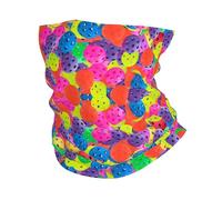 YYHWHJDE Pickleball Balls Colors Pattern Prints Multifunctional Sport Headband: The Great Adventure Throw for Hiking, Biking & More!