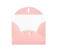 YYHWHJDE Pink Greeting Card Dandelions Blow In The Wind Picture for Festive Birthday Party Invitation