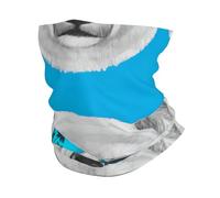 YYHWHJDE Polar Bear Prints Multifunctional Sport Headband - Seamless Breathable Neck Gaiter for Running, Cycling, Hiking, and Outdoor Activities