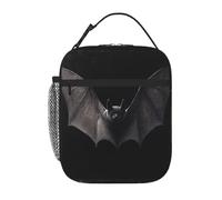 YYHWHJDE Portable Insulated Lunch Bag The Lights in The Dark Prints Reusable Lunch Bag Durable for Men and Women Easy Carrying
