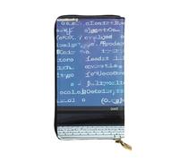 YYHWHJDE Programmer Programming Code Picture Quality Leather Long Clutch Wallet Designed for Fashion Girls and Women Stylish 7.48 x 4.13 in
