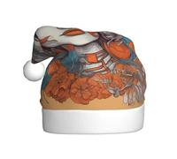 YYHWHJDE Queen's Picture Prints Christmas Hat for Adult quality festive accessory crafted soft, lightweight