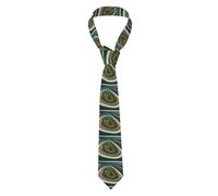 YYHWHJDE Race Track Pattern Men's tie classic style suit cravat suitable for holidays and work