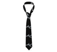 YYHWHJDE Record dreams Pattern Men's Necktie for Business, Daily Wear, Work, Birthdays, Weddings, Parties, Banquets Easy Care 57X3.1 In