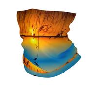 YYHWHJDE Reeds by the river Prints Versatile Sport Throw - Seamless, Quick-Drying, Multifunctional Headwear for Hiking, Biking & More!