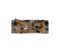 YYHWHJDE Rooster and Chicken Print Prints Baby Bow Headband - Soft & Stretchy Newborn Throw for Adorable Baby Girls 0-6 Months