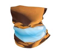 YYHWHJDE Sand Dunes in The Sahara Desert Prints Multifunction Sport Headwear - Seamless Throw for Hiking, Cycling & Beach Adventures