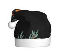 YYHWHJDE Sea buckthorn in the desert Prints Christmas Hat for Adult quality festive accessory crafted soft, lightweight