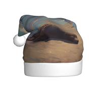 YYHWHJDE Sea lions ashore Prints Christmas Hat for Adult for men and women clothing headband for festive occasions