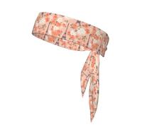 YYHWHJDE sea turtle-blue Pattern Sports headscarf, sweat absorbing and breathable, motion headband, double-sided kerchief