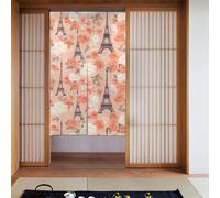 YYHWHJDE sea turtle-blue Prints Door curtain partition splicing privacy protection suitable for kitchen, bathroom, room 34x56in