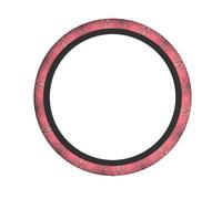 YYHWHJDE Shaman amulet Prints Neoprene Steering Wheel Shield - Quality Grip & Durable Protection for All Vehicles
