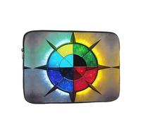 YYHWHJDE Shine in All Directions Picture Shockproof Portable Laptop Sleeve Case 15 inch for Men and Women Business Travel, School, and Office Daily Use