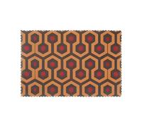 YYHWHJDE Shining Overlook Prints Quality Table Throw Layers for Dining, Heat Resistant Placemats Set of 6, Durable Polyester Table Covers with Printed Designs
