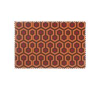 YYHWHJDE Shining Overlook Prints Quality Table Throw Layers for Dining, Heat Resistant Placemats Set of 6, Durable Polyester Table Covers with Printed Designs