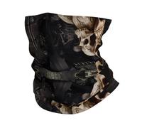 YYHWHJDE Skulls Prints Multifunctional Sport Headband: The Great Adventure Throw for Hiking, Biking & More!